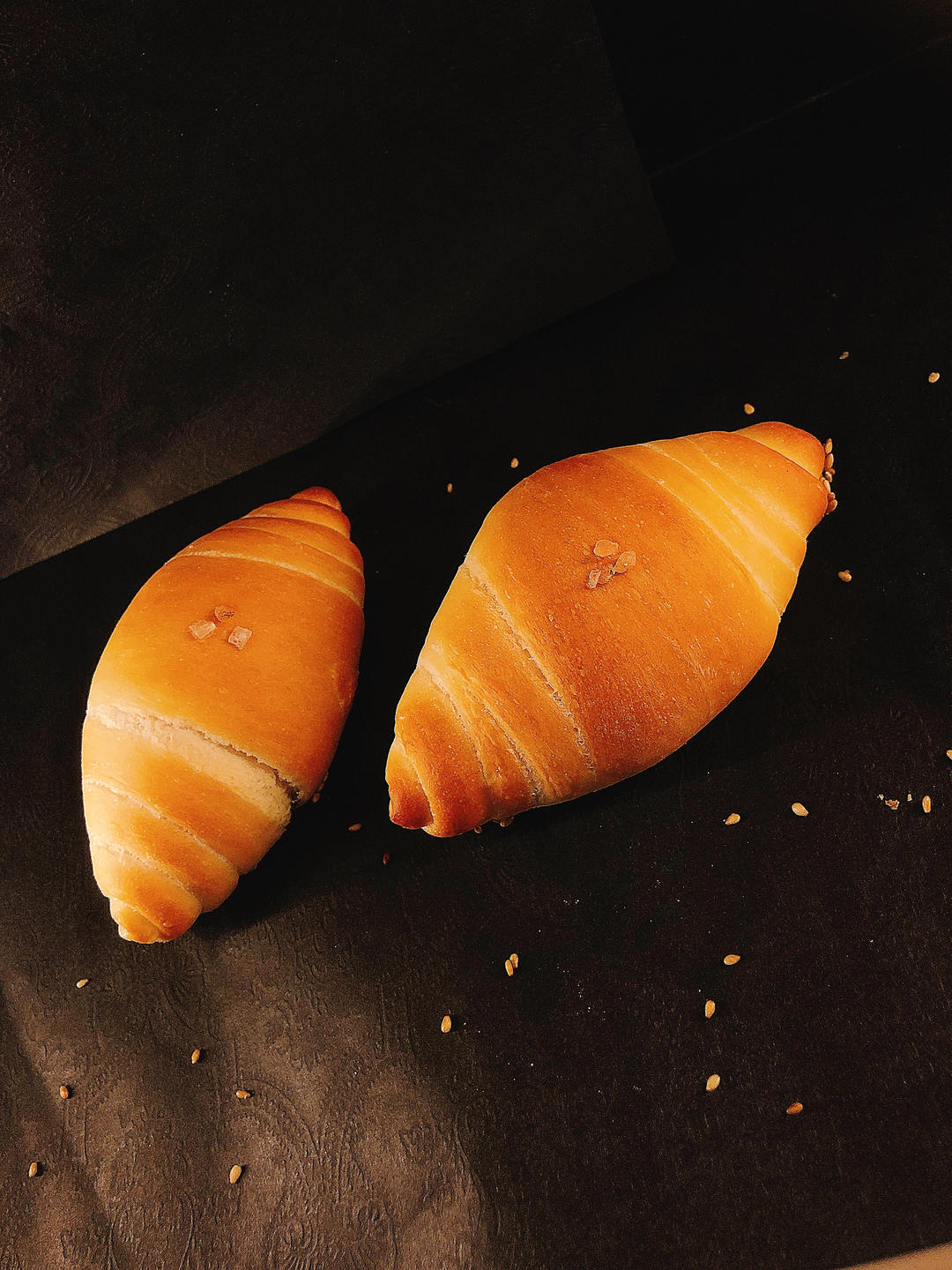 日式海盐面包卷