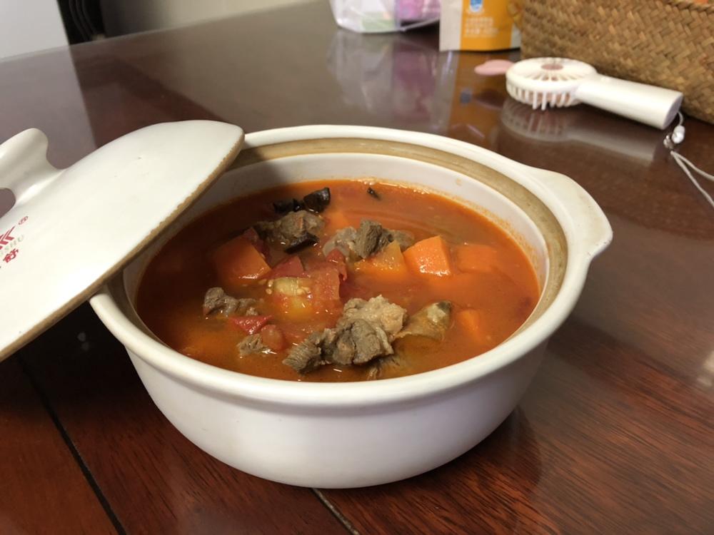 番茄牛腩