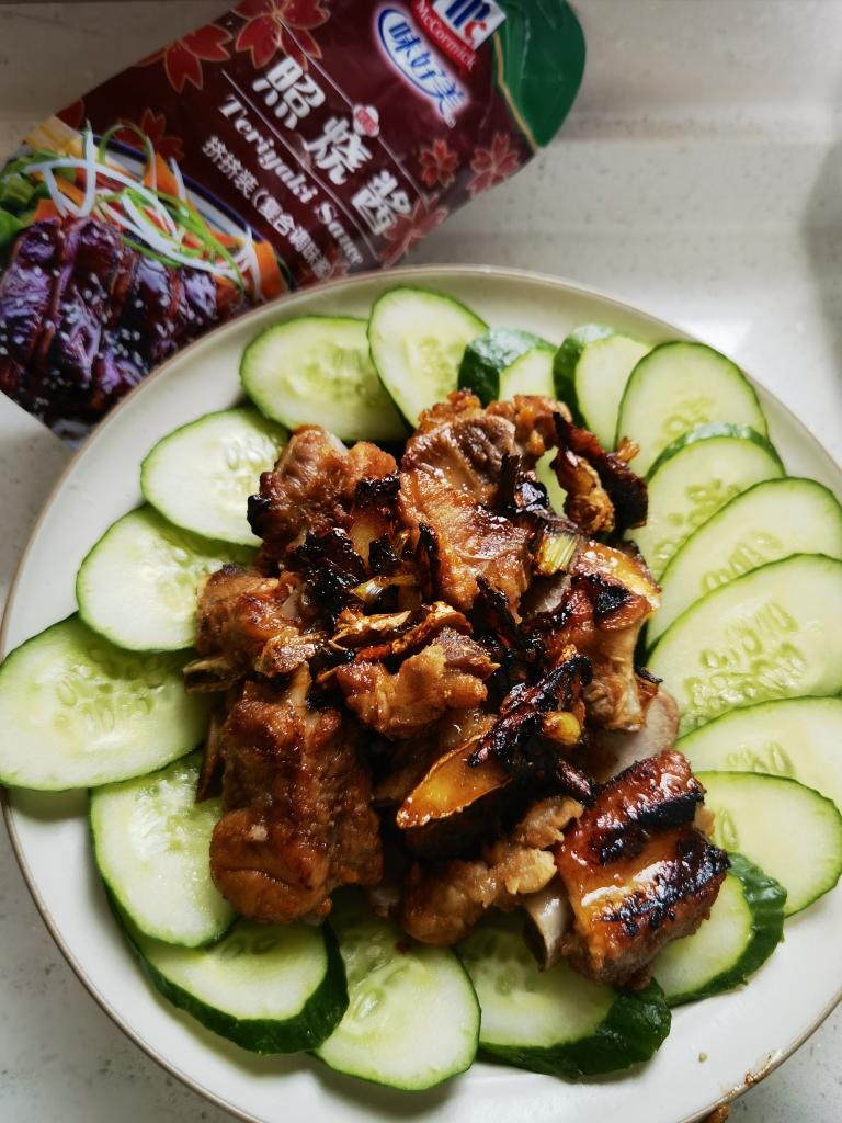 味好美照烧酱之日式姜烧排骨的做法