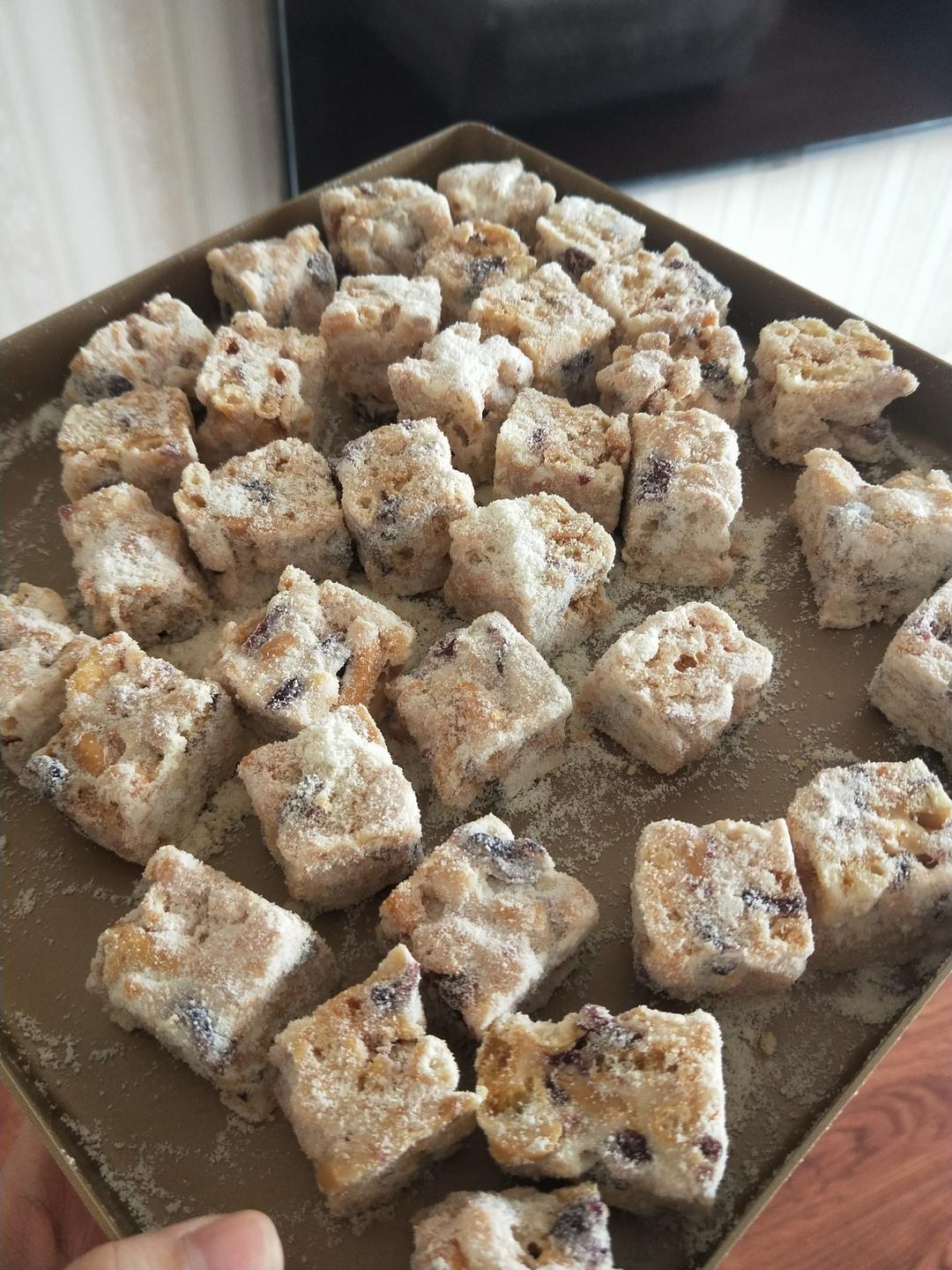 《Tinrry+》雪花酥（雪Q饼）（原味、抹茶、可可）