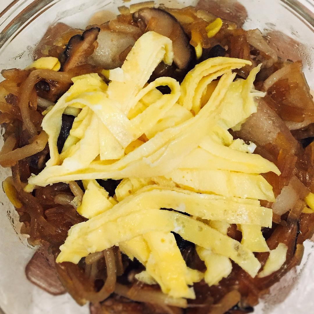 尹食堂牌炒杂菜