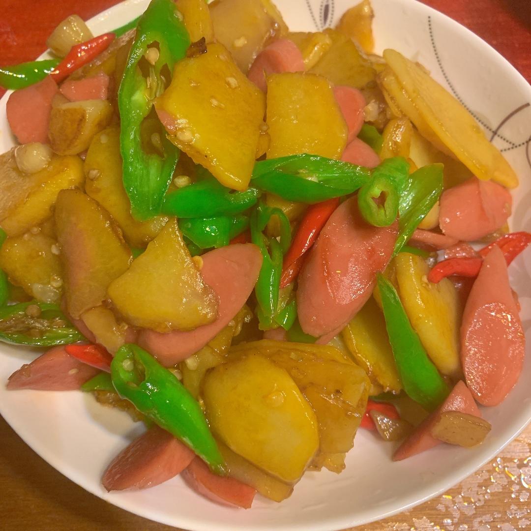 家常菜🔥🔥🔥炒土豆片做法