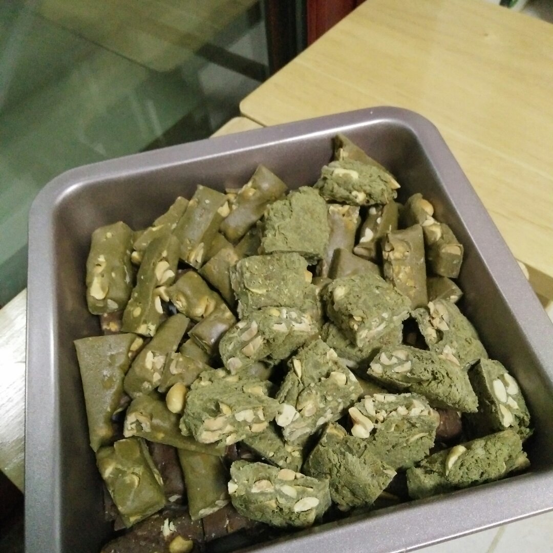 懒人快手牛轧糖~