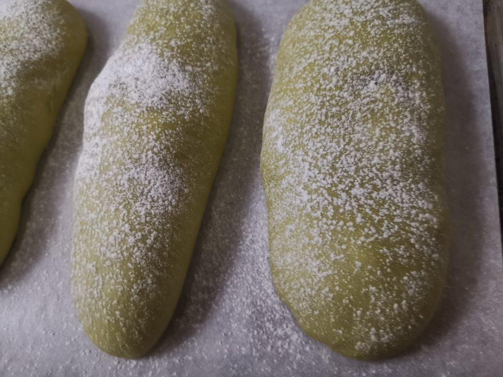 抹茶麻薯软欧包