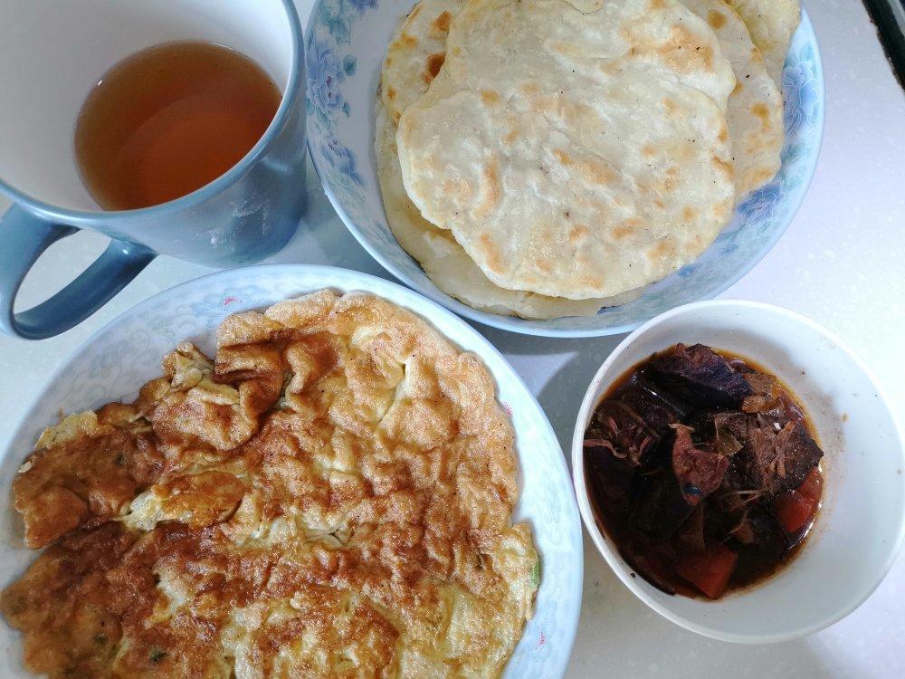 家常烙饼(“出层大法”视频)