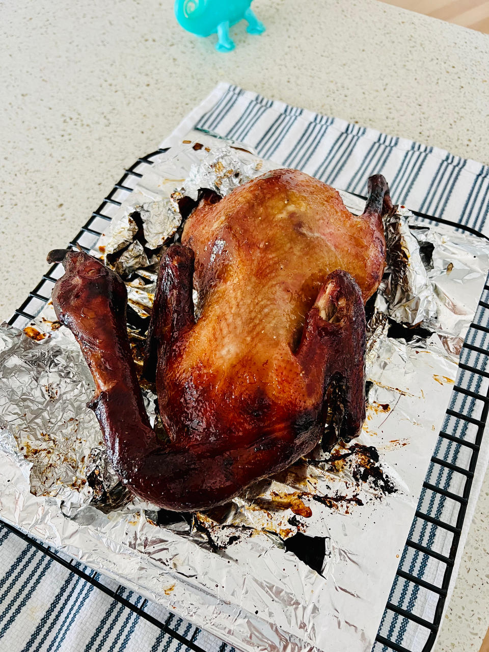 【曼食慢语】 脆皮北京烤鸭