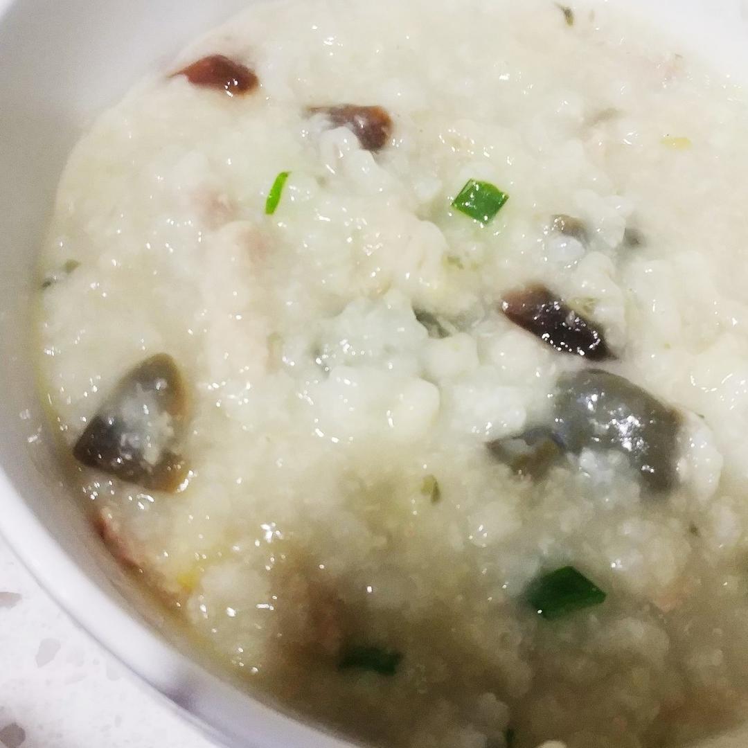 皮蛋瘦肉粥