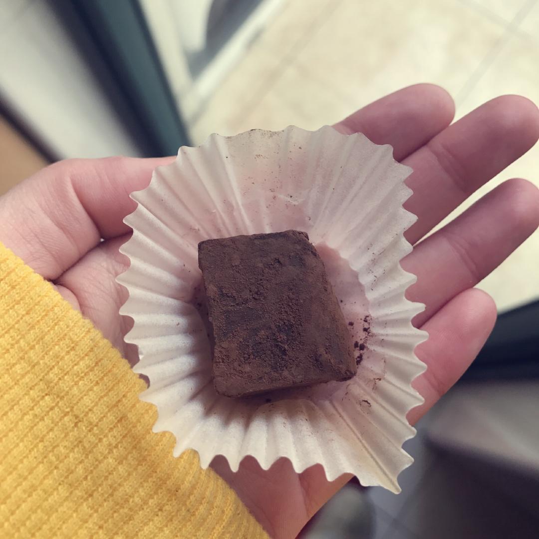 小嶋老师的生巧克力