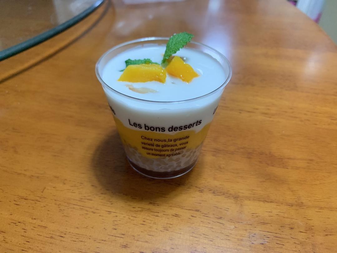 不输甜品店的杨枝甘露