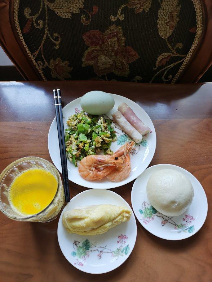 早餐•2020年5月21日