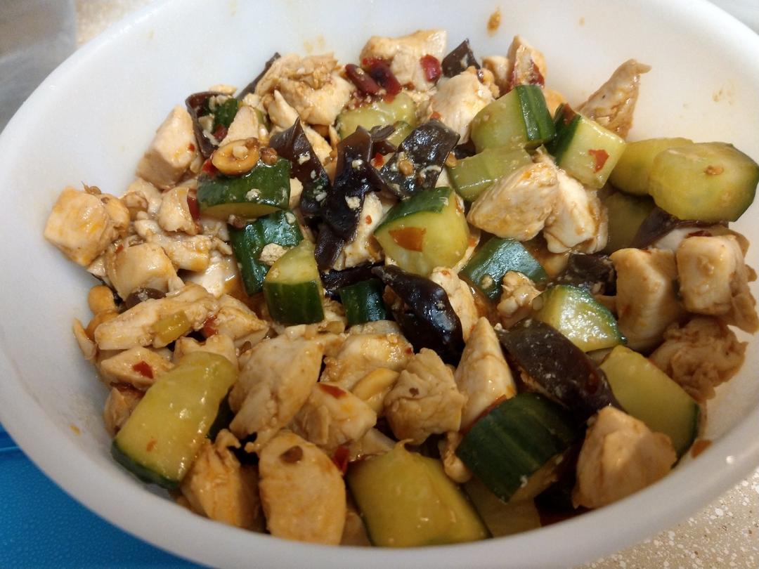 宫保鸡丁(家常版)