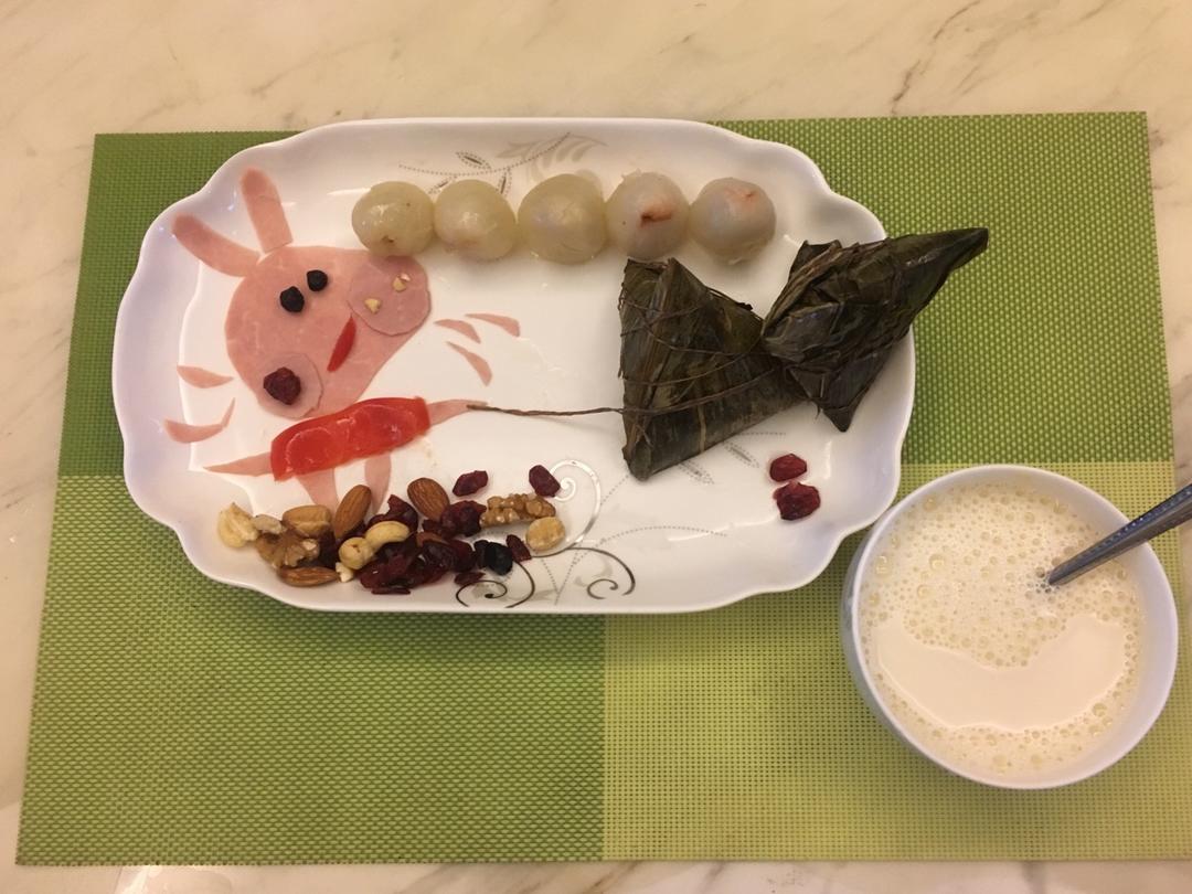 简易早餐——小猪佩奇