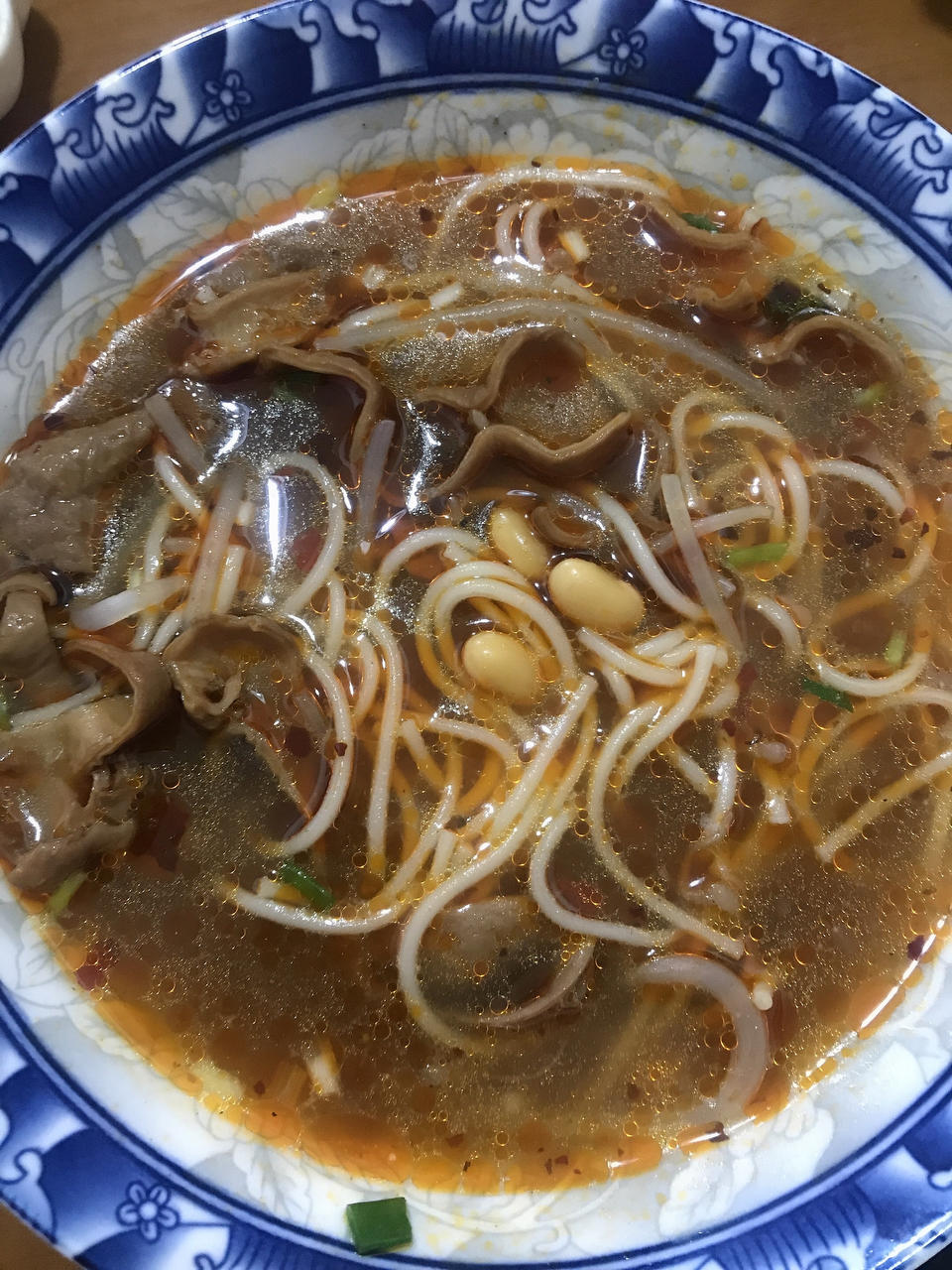 红烧肥肠面浇头