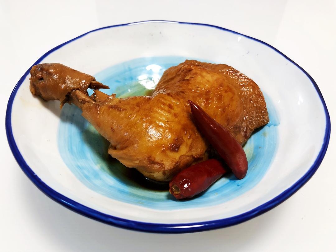 卤鸡腿（直逼广九直通车鸡腿）