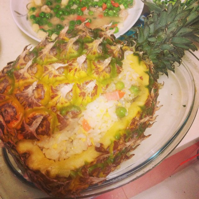 菠萝炒饭