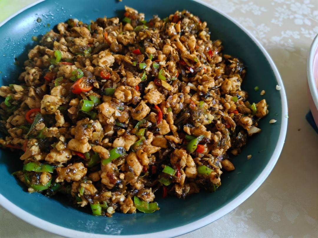 米饭杀手  鸡米芽菜
