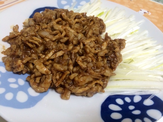 京酱肉丝