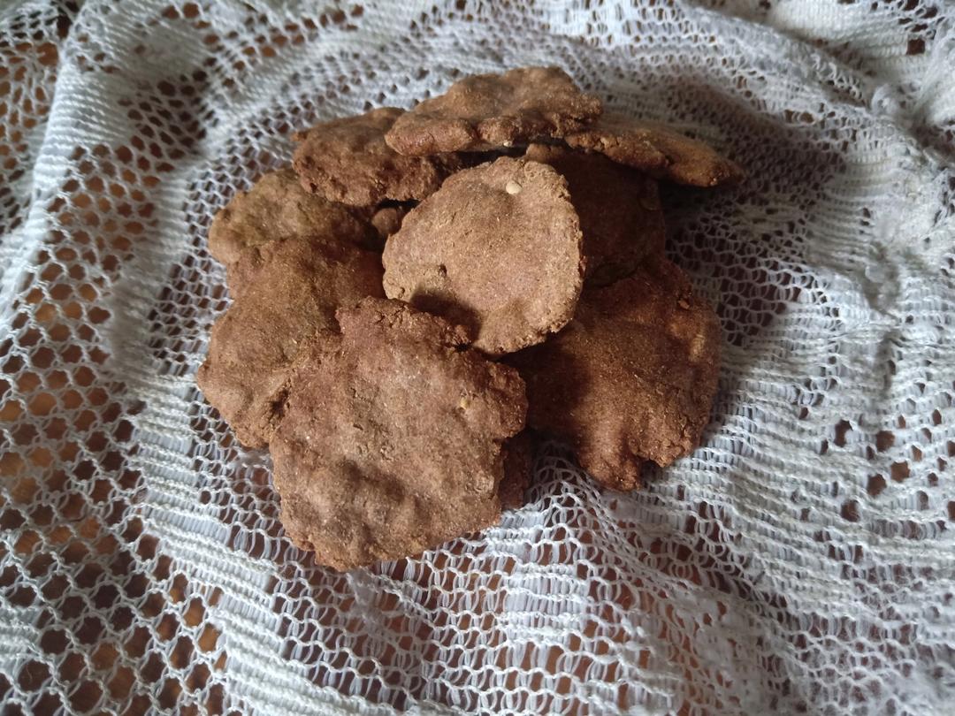 全麦口袋饼干