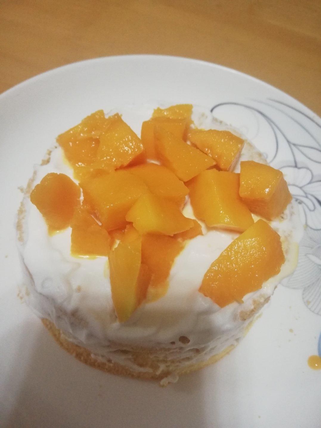 软绵绵戚风纸杯蛋糕