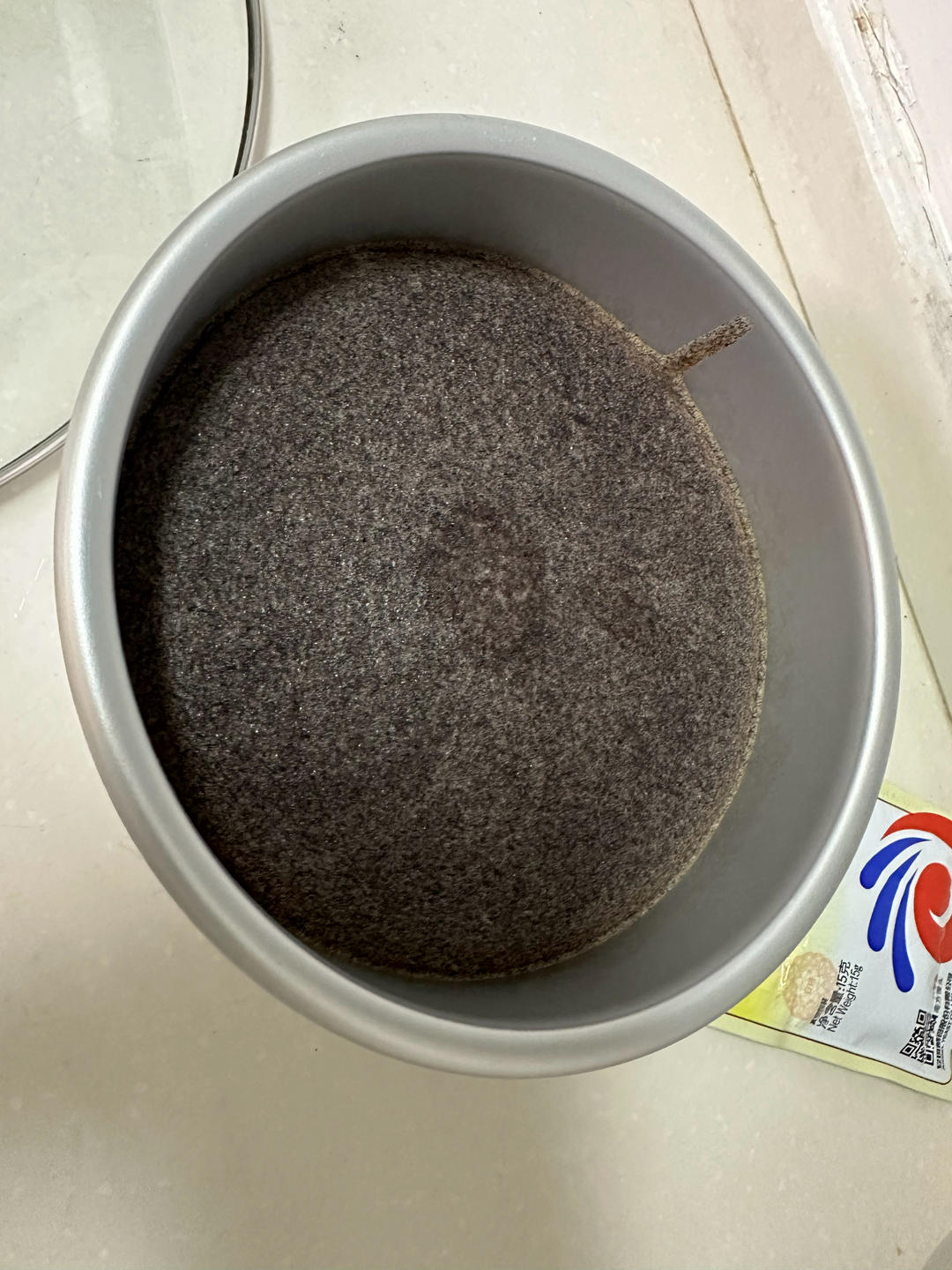 好吃不上火蒸着吃的黑米糕