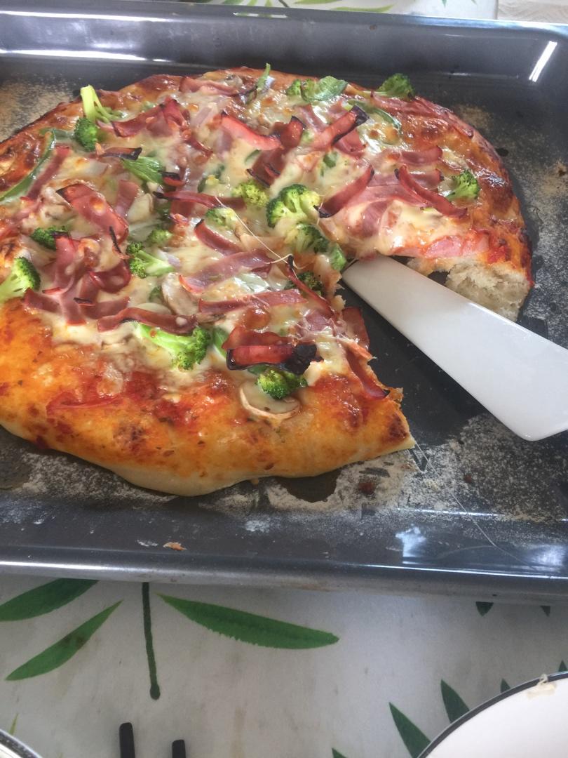 新手披萨饼皮pizza(能开餐厅那种)