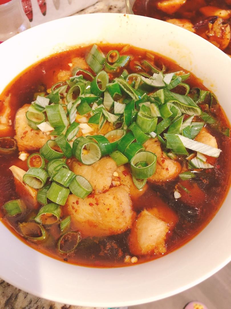 水煮鱼（沸腾鱼版）