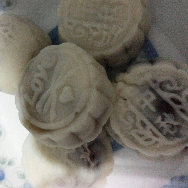冰皮月饼