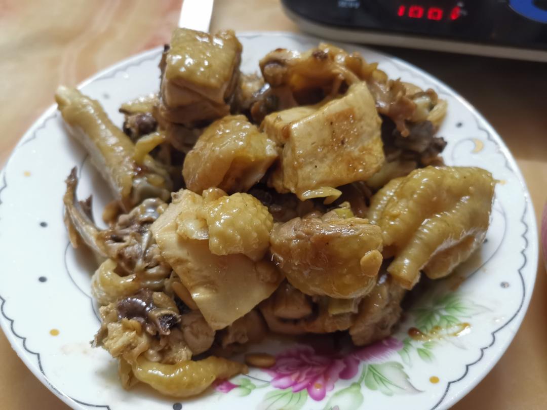 熟鸡肉加工(豆酱焗鸡)的做法