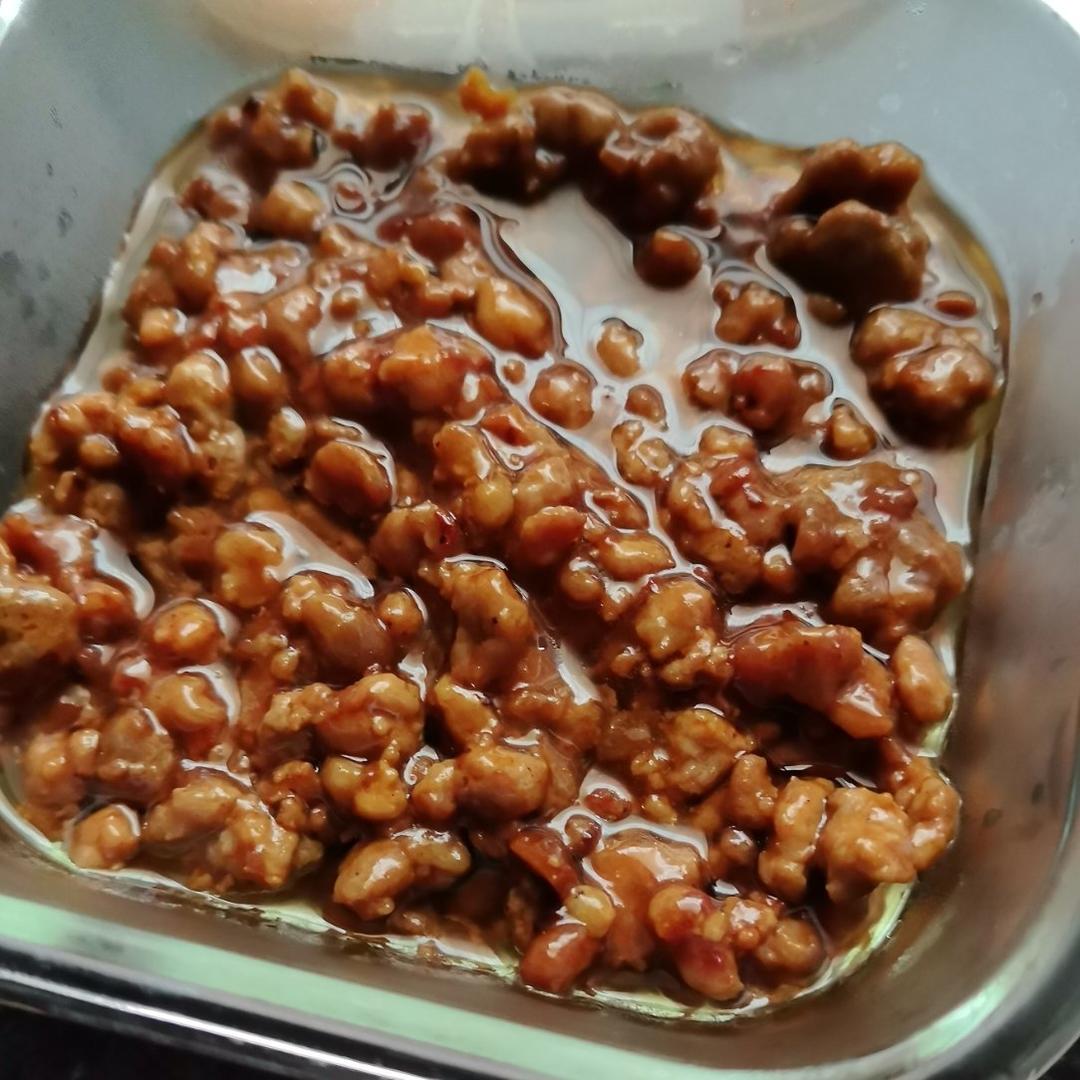 家常/肉酱拌面