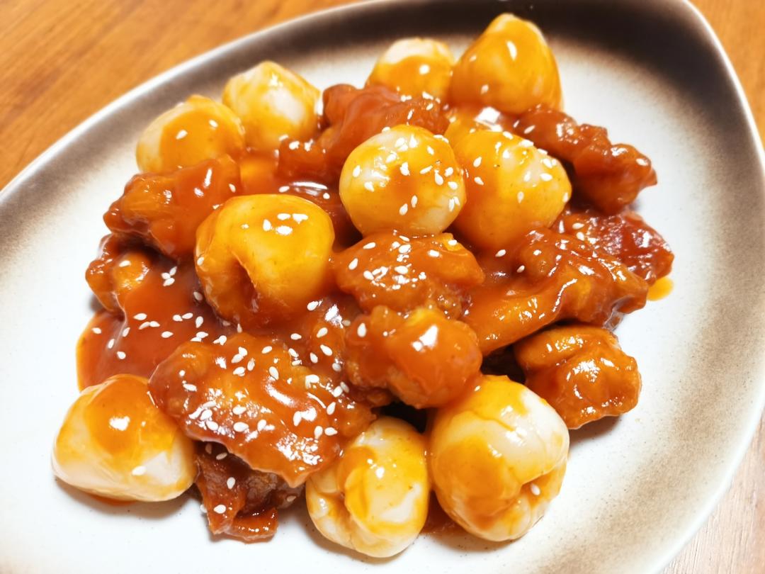 鸡胸肉怎么做⁉️糖醋荔枝鸡块🍗酸甜超开胃