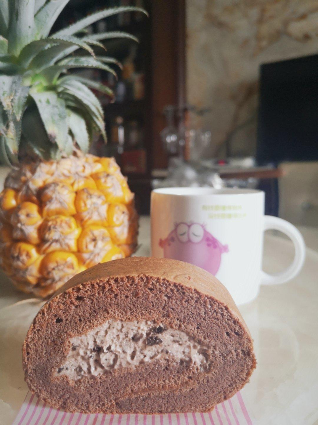 咸摩卡奶油卷/完美毛巾面技巧+回味无穷摩卡配方/烘焙视频蛋糕篇9「中卷」