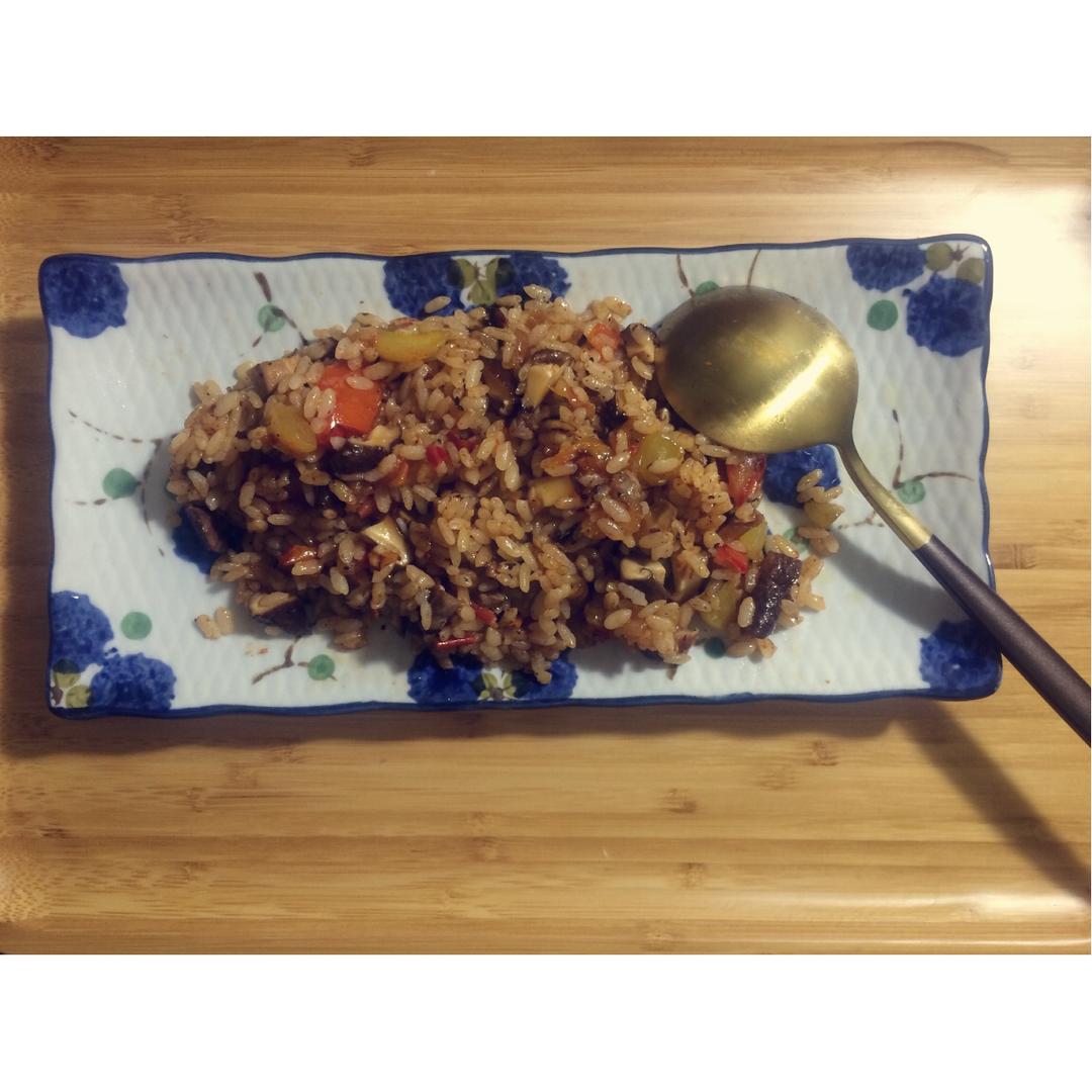 番茄牛肉炒饭