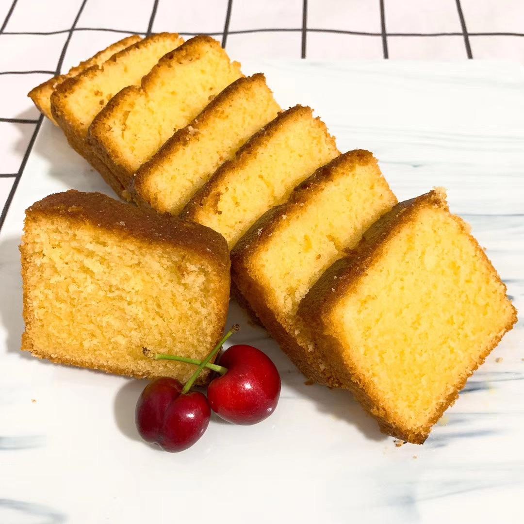 《蛋糕圣经》经典牛油磅蛋糕Golden Butter Cake
