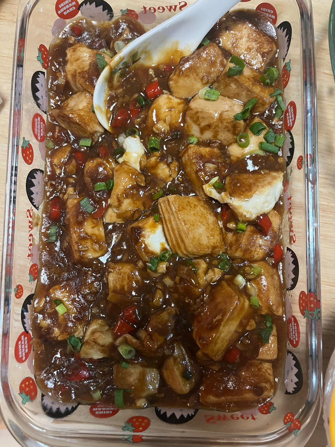 红烧豆腐