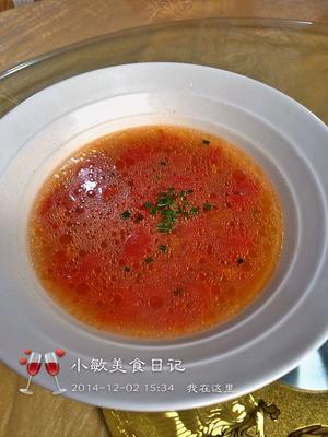 非油炸糖醋排骨+蕃茄美颜汤的做法 步骤14