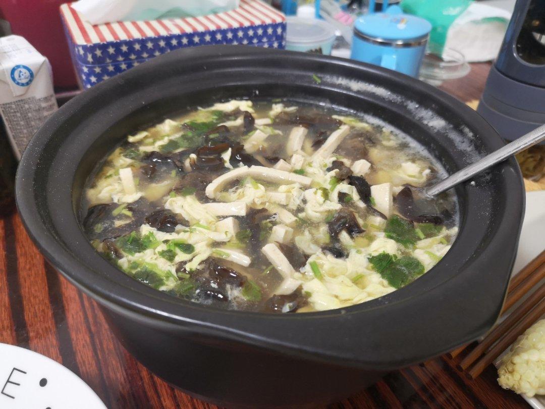 堂妈小厨——超好喝的酸辣汤