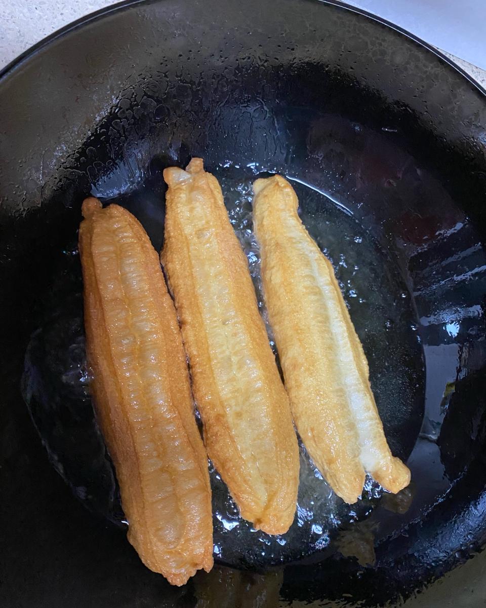 自制蓬松酥脆大油条
