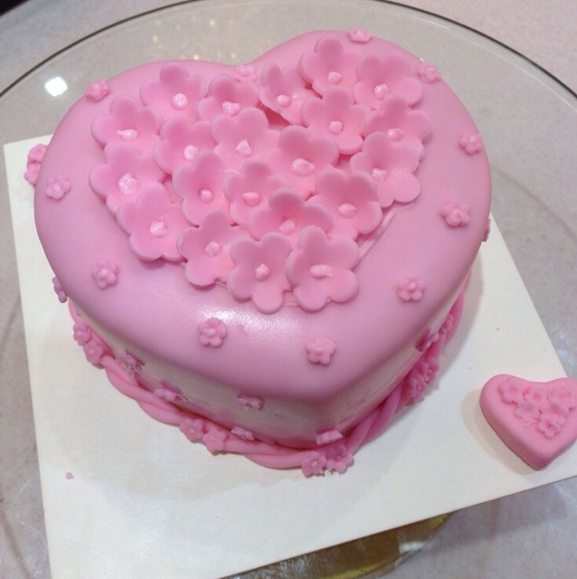 翻糖蛋糕花の国