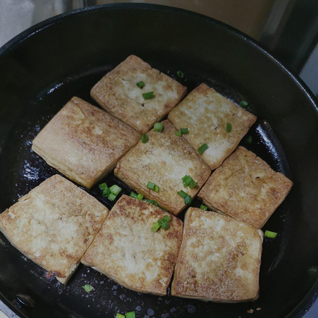 煎豆腐