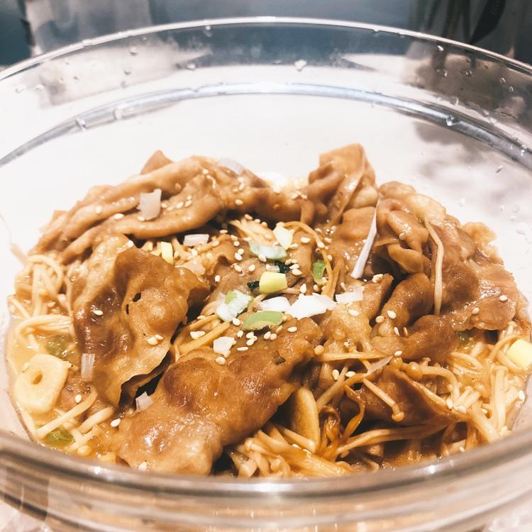肥牛金针菇