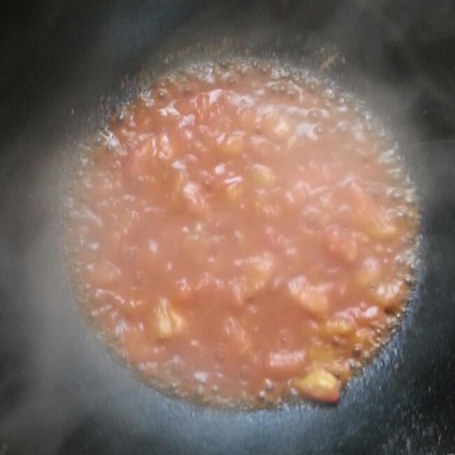 西红柿手擀面汤的做法 步骤8