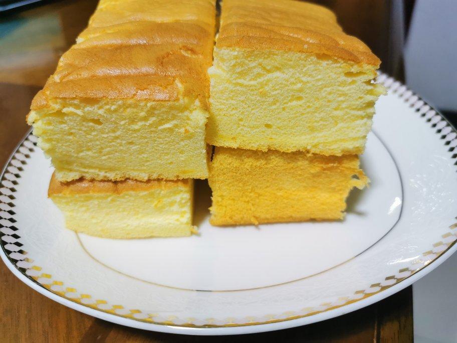 戚风蛋糕，酸奶戚风