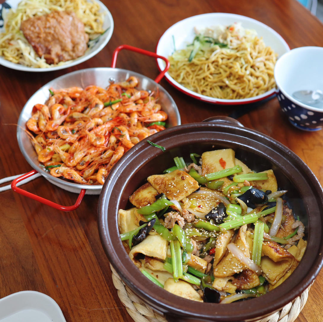 干锅千页豆腐