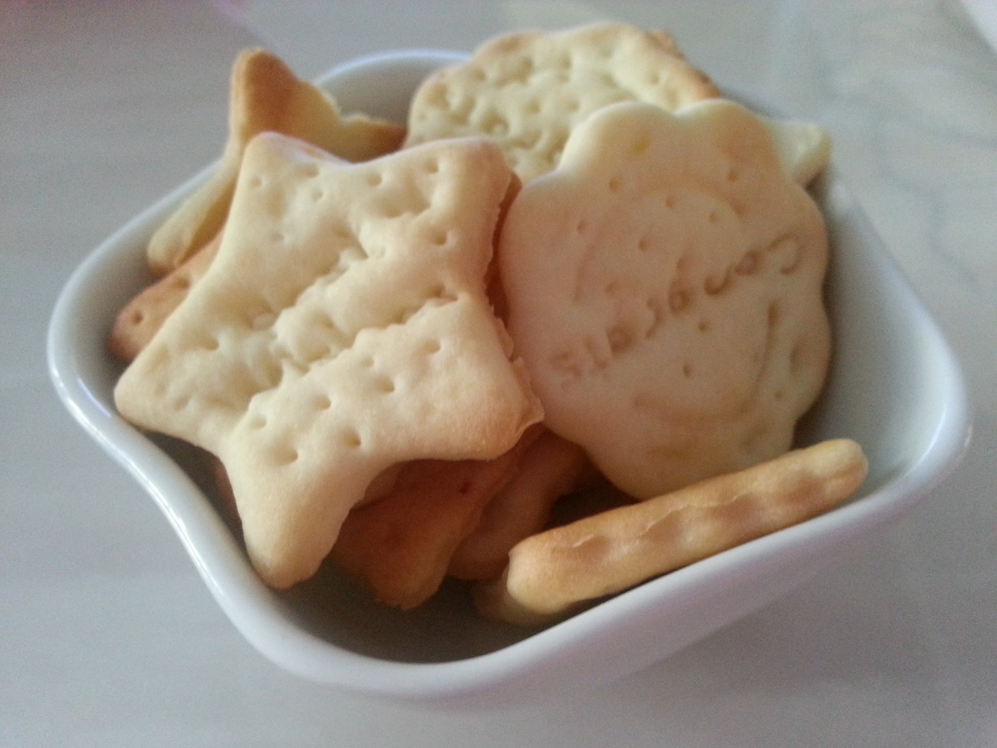 低热量奶香苏打饼干