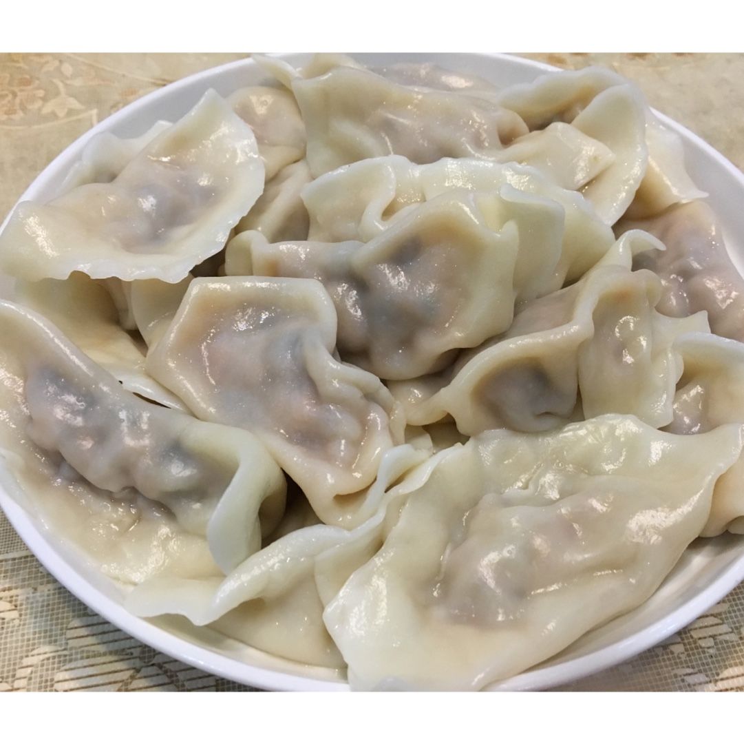香菇水饺