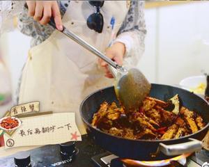 赵薇香辣蟹—中餐厅的做法 步骤5