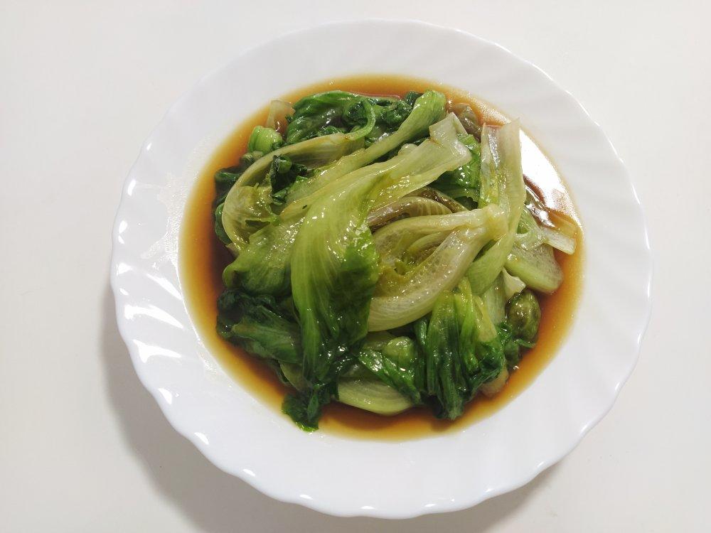 蚝油生菜