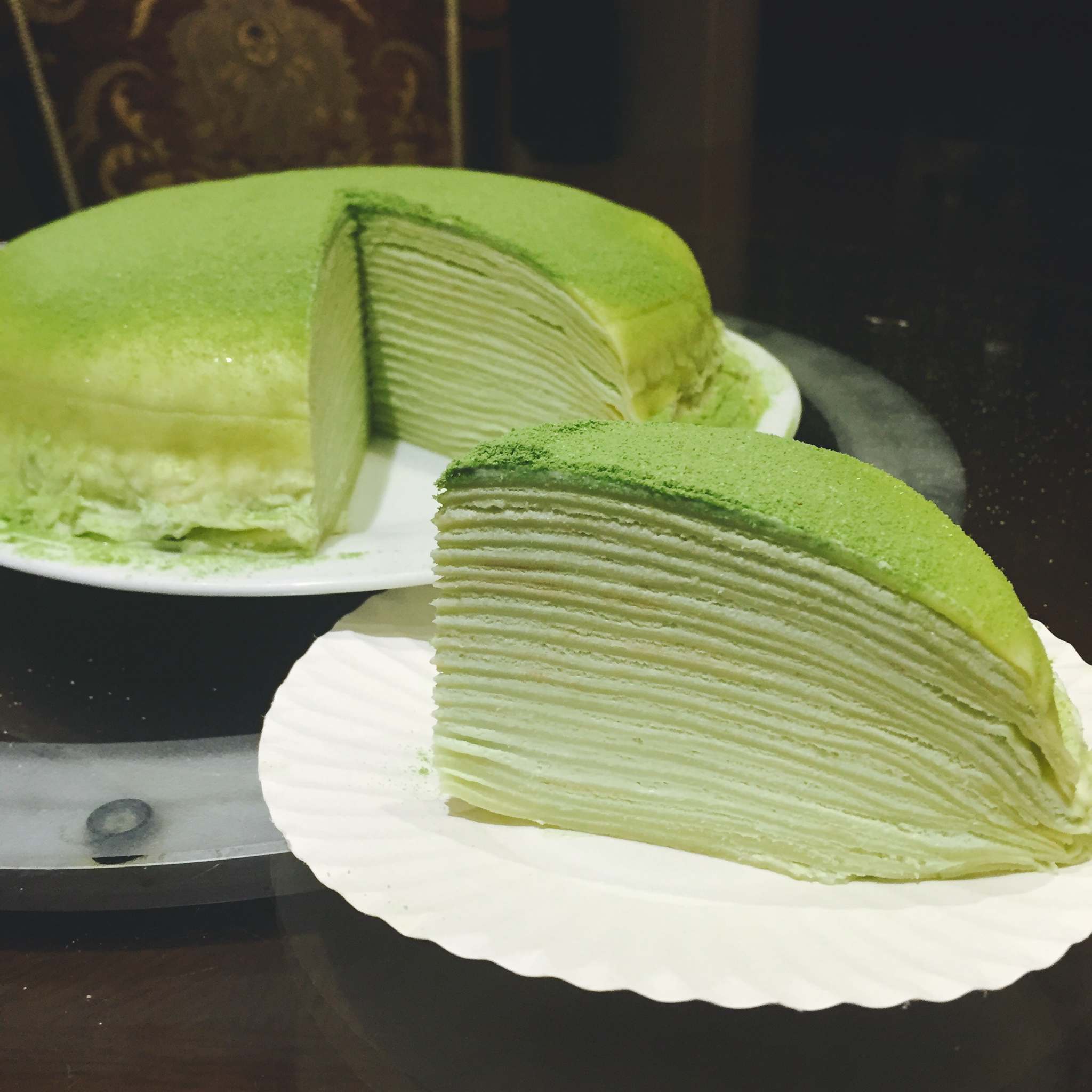 LADY M 抹茶千层可丽饼/千层蛋糕 Green Tea Mille Crepes