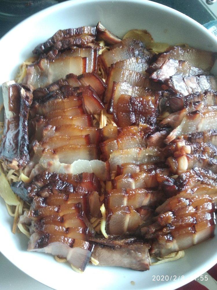 自制酱油肉（无熏制腊肉）