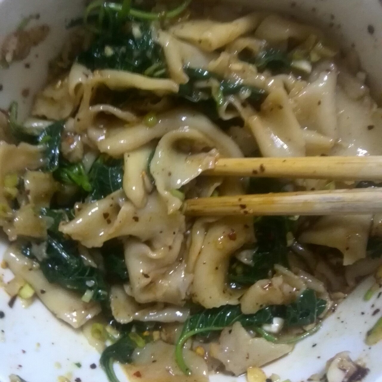 油泼面